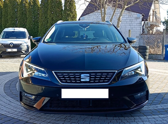 Seat Leon cena 58700 przebieg: 197000, rok produkcji 2018 z Sępopol małe 326